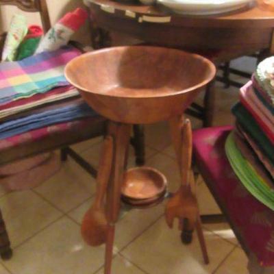 Steffans standing salad set