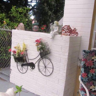 Steffans wall bike