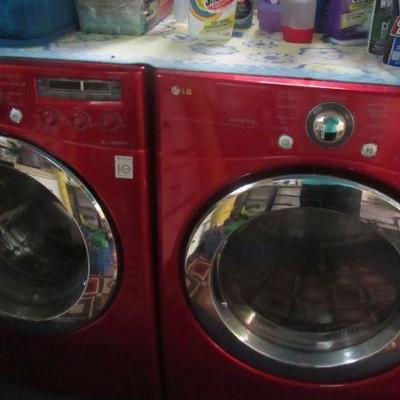 Steffans washer and dryer