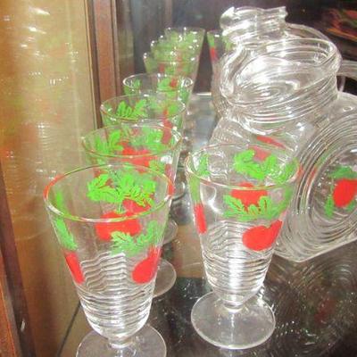 Steffans pitcher set