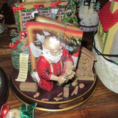 Steffans xmas music box
