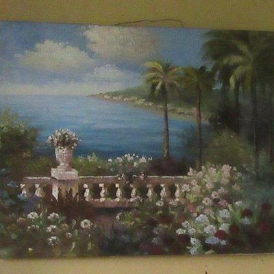 Steffans painting of the ocean