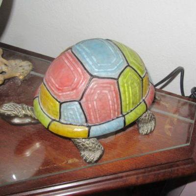 Steffans turtle lamp