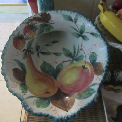 Steffans peach bowl