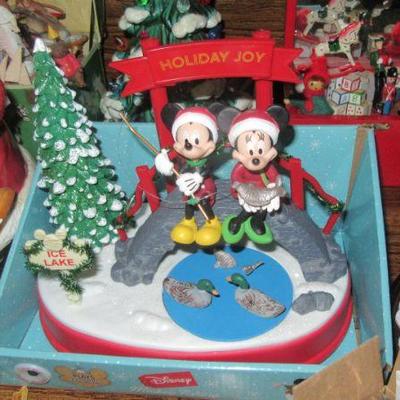 Steffans xmas mickey mouse