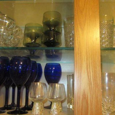 Steffans more stemware