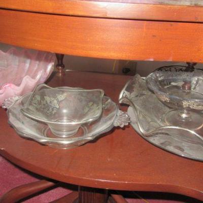 Steffans silver overlay collection