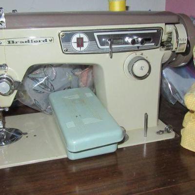 Steffans sewing machine