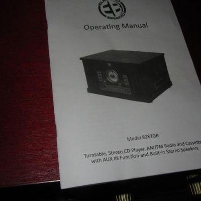 Steffans turntable cd andmore