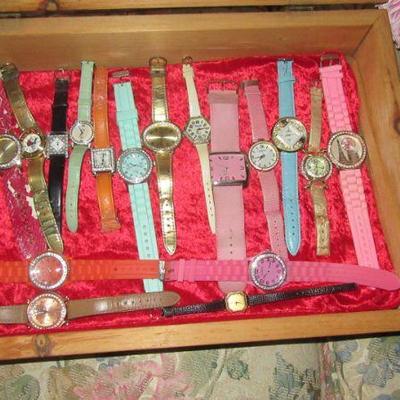 Steffans watch collection