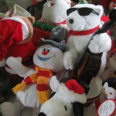 Steffans xmas plush