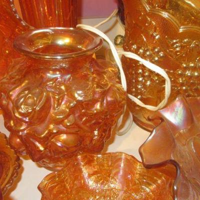 Steffans more carnival glass