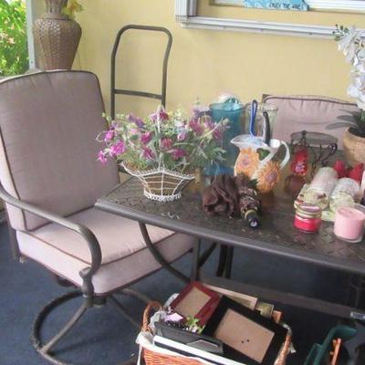 Steffans table chair and more stuff