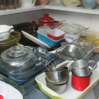 Steffans more pyrex corning pots