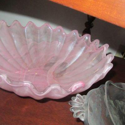 Steffans pink bowl