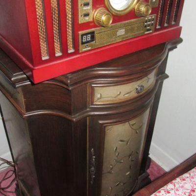Steffans table with door