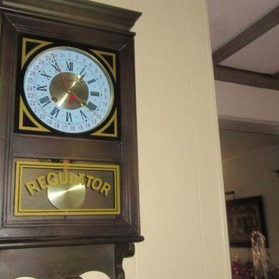 Steffans regulator clock