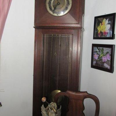 Steffans grandfather clock