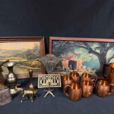 Mixed metals more