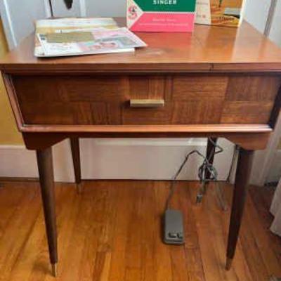 Vintage singer sewing machine