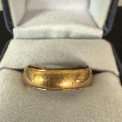 14k gold band
