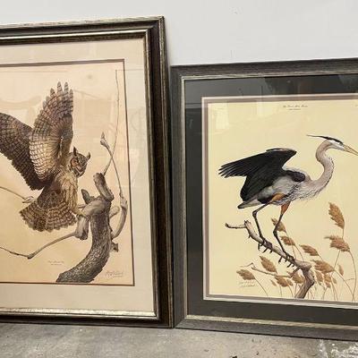 Bird art