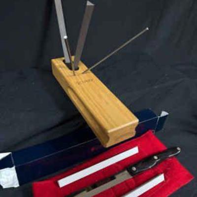 Cutco sharpener