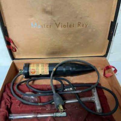 Master violet ray medical