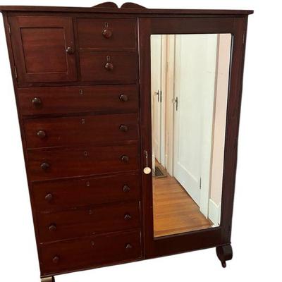 Antique chifferobe