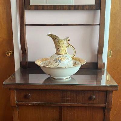 Antique washstand