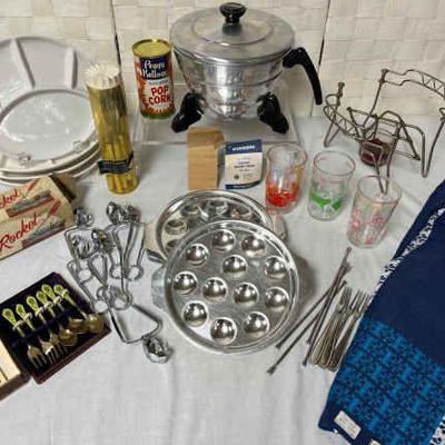 Mcm popcorn escargot & more