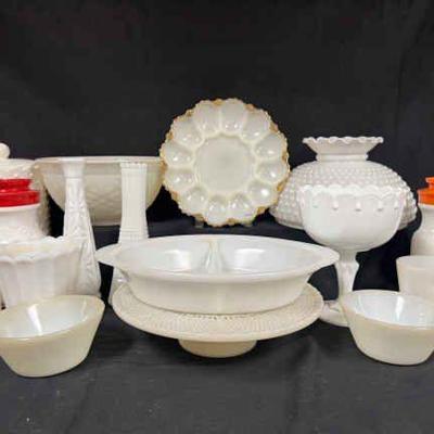 Milk glass