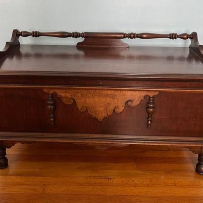 Vintage cavalier cedar chest