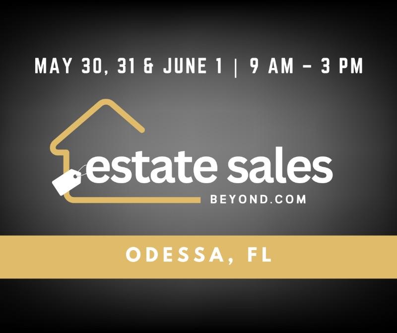 Estate Sales Beyond: 25% off Saturday! Odessa Estate Collection ...