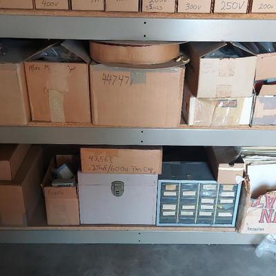 MYSTERY BOXES FILLED WITH TOOLS PARTS, ELECTRONIC COMPONENTS, AND MORE