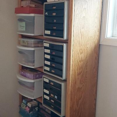 TALL 6-SHELVES BOOKCASE