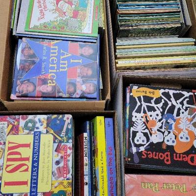 CHILDREN'S BOOKS- LOT#5