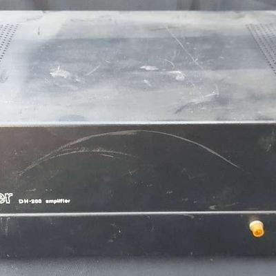 HAFLER DH-200 STEREO POWER AMPLIFIER 