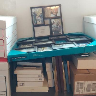 OVER A HUNDRED PICTURE FRAMES