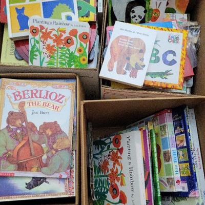 CHILDREN'S BOOKS AND PUZZLES