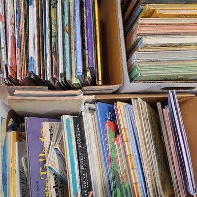 CHILDREN'S PICTURE BOOKS MYSTERY LOT 5