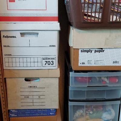 HUGE MYSTERY LOT OF ALL THINGS SEWING AND FABRIC