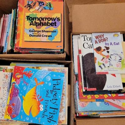 CHILDREN'S PICTURE BOOKS-LOT #9