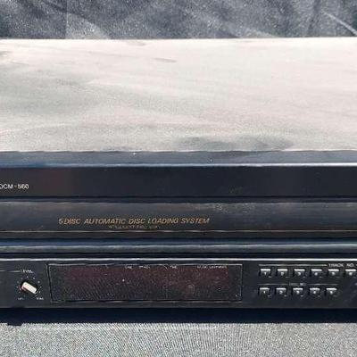 DENON PCM AUDIO TECHNOLOGY/CD AUTO CHANGER DCM-560