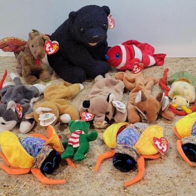 BEANIE BABY COLLECTION 