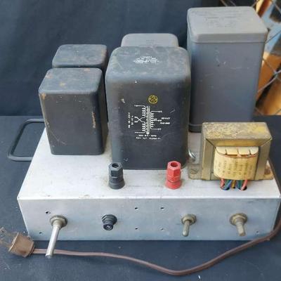 VINTAGE TUBE AMPLIFIERS 