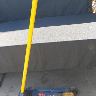 LINCOLN HYDRAULIC SERVICE JACK 