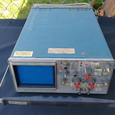 TEKTRONIX 434 OSCILLOSCOPE 