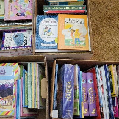 CHILDREN'S BOOKS- LOT#1