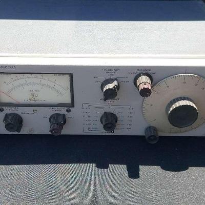 HEWLETT-PACKARD 332A DISTORTION ANALYZER